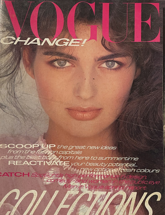 Vogue 1981 March