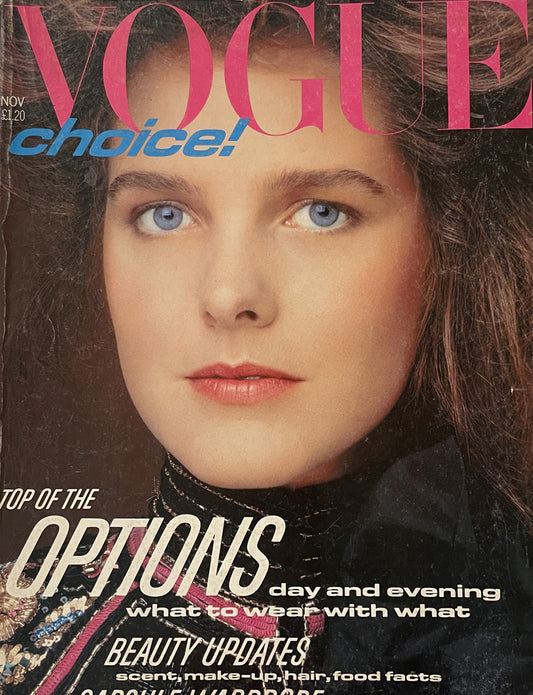 Vogue 1981 November