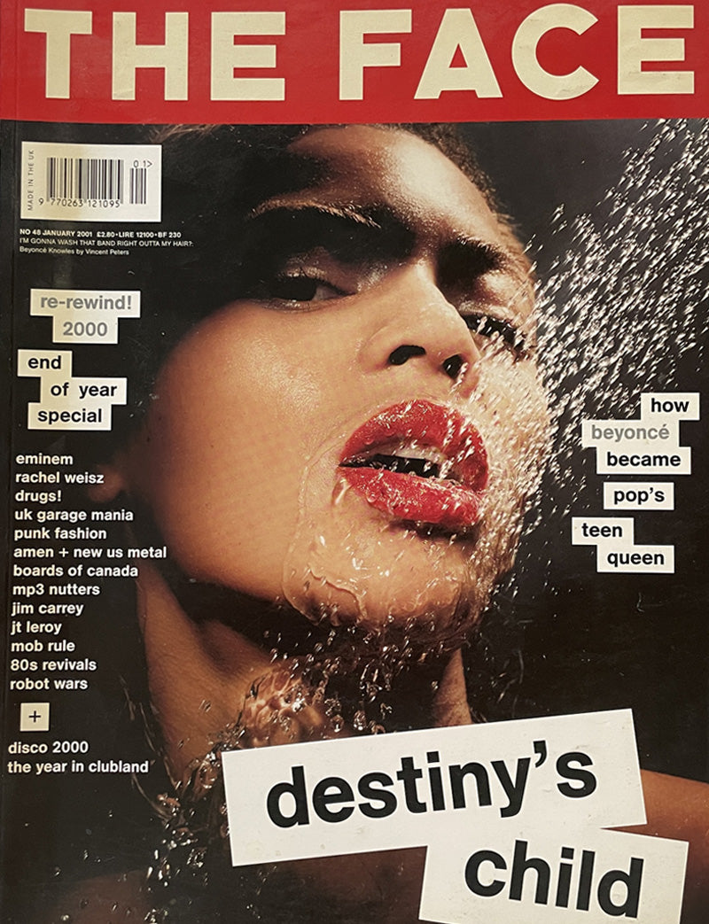 The Face No.48 - January 2001 - Beyonce