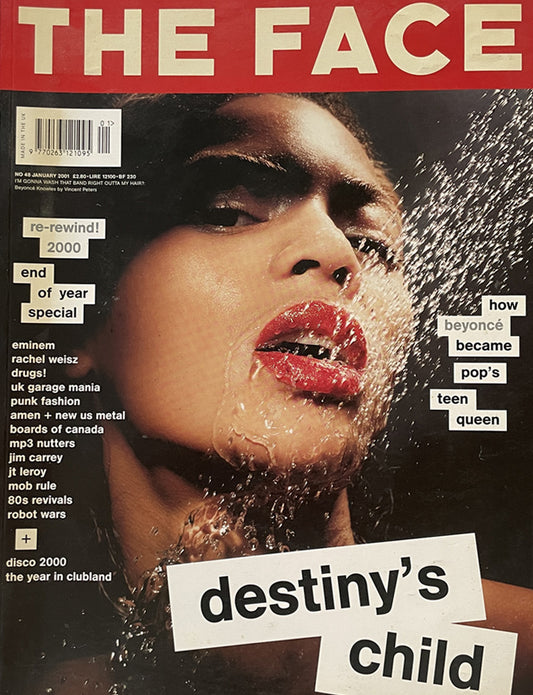 The Face No.48 - January 2001 - Beyonce