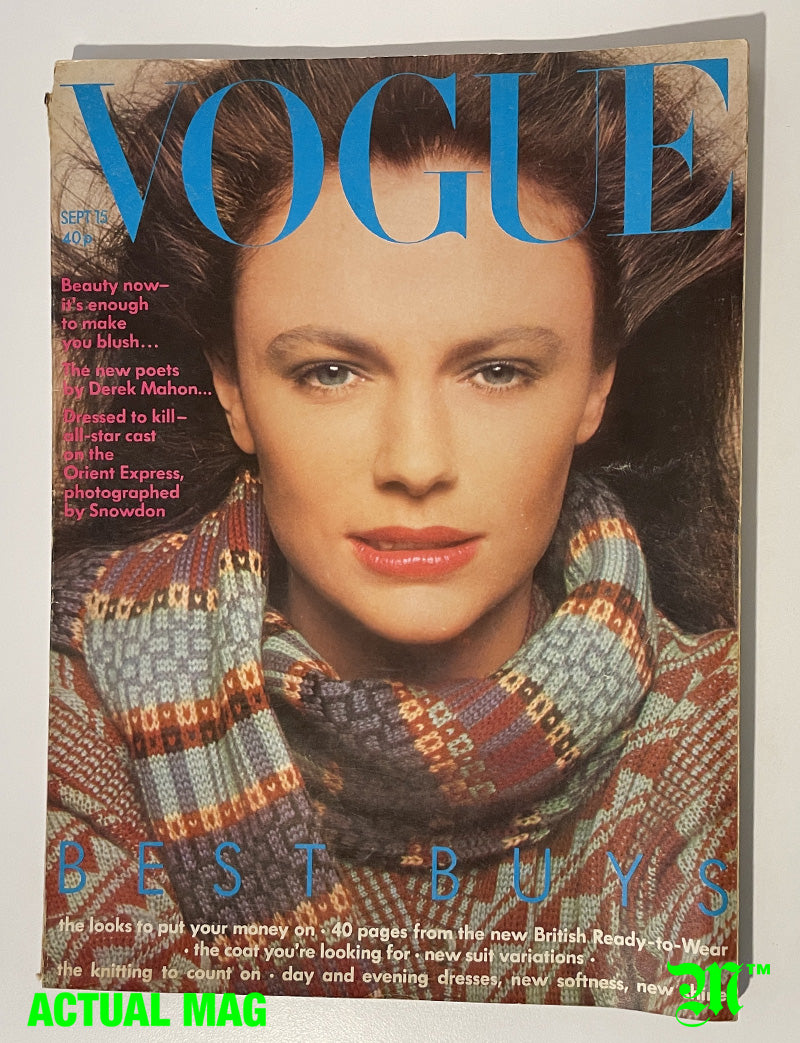 Vogue 1974 September 15th