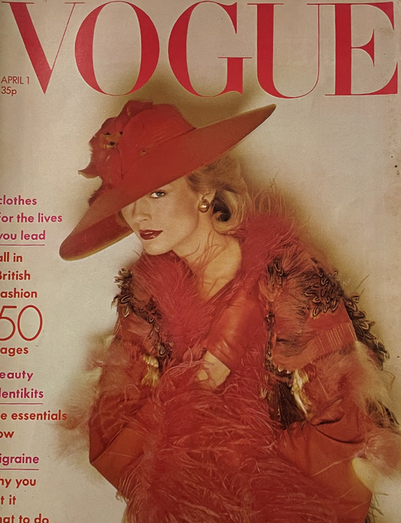 Vogue 1974  April