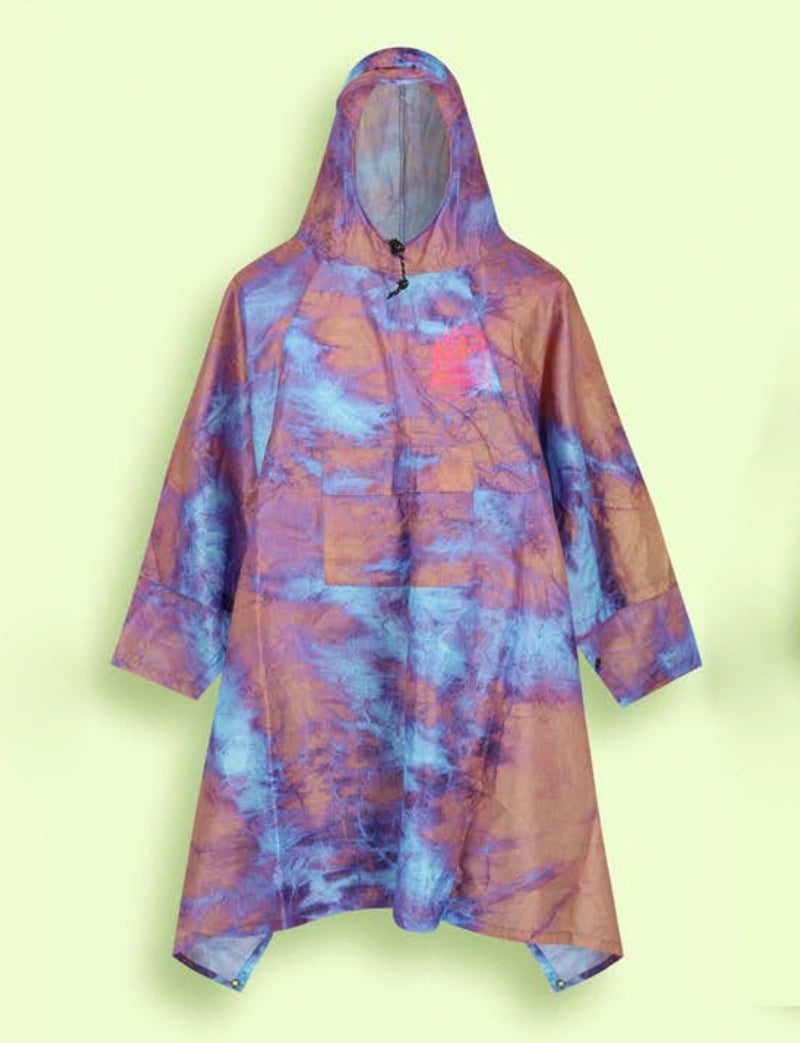 Beach Wizards - Recycled Plastic Rain Poncho