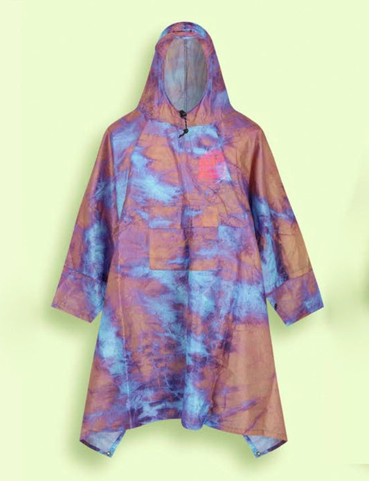 Beach Wizards - Recycled Plastic Rain Poncho