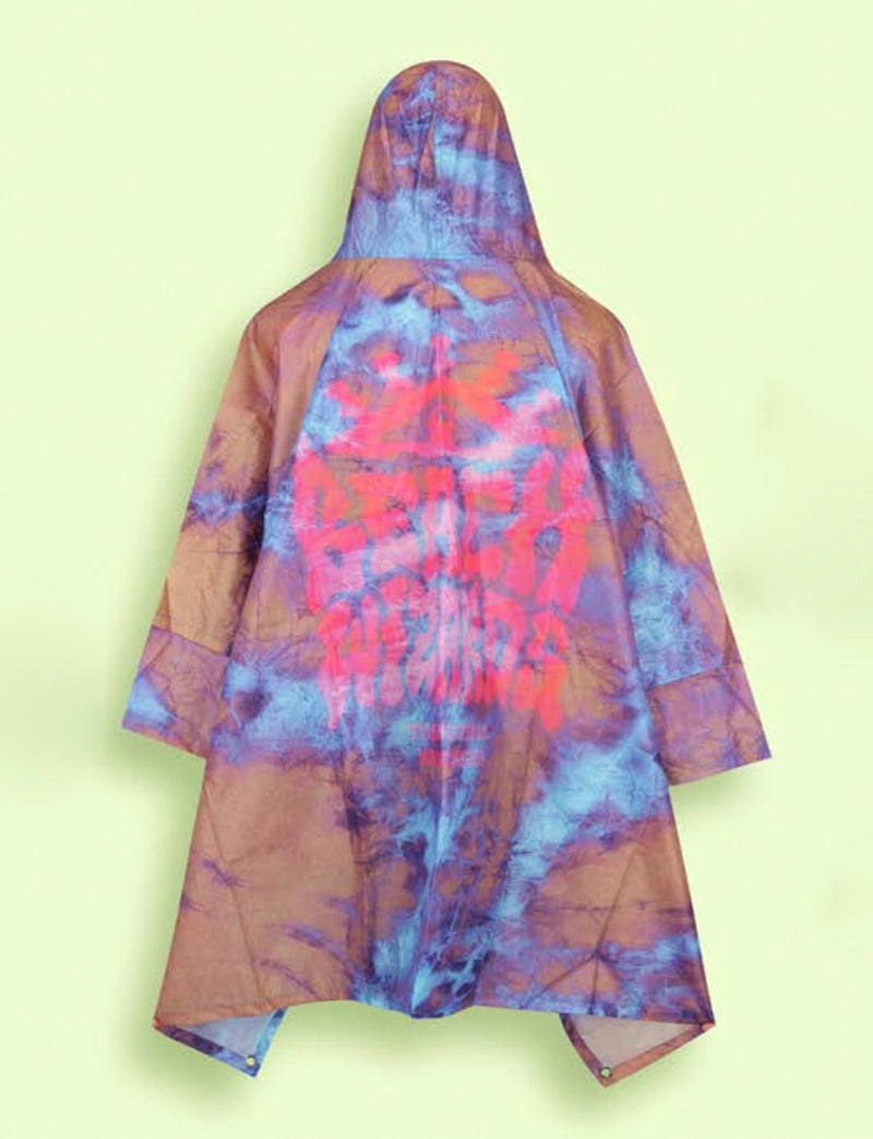 Beach Wizards - Recycled Plastic Rain Poncho