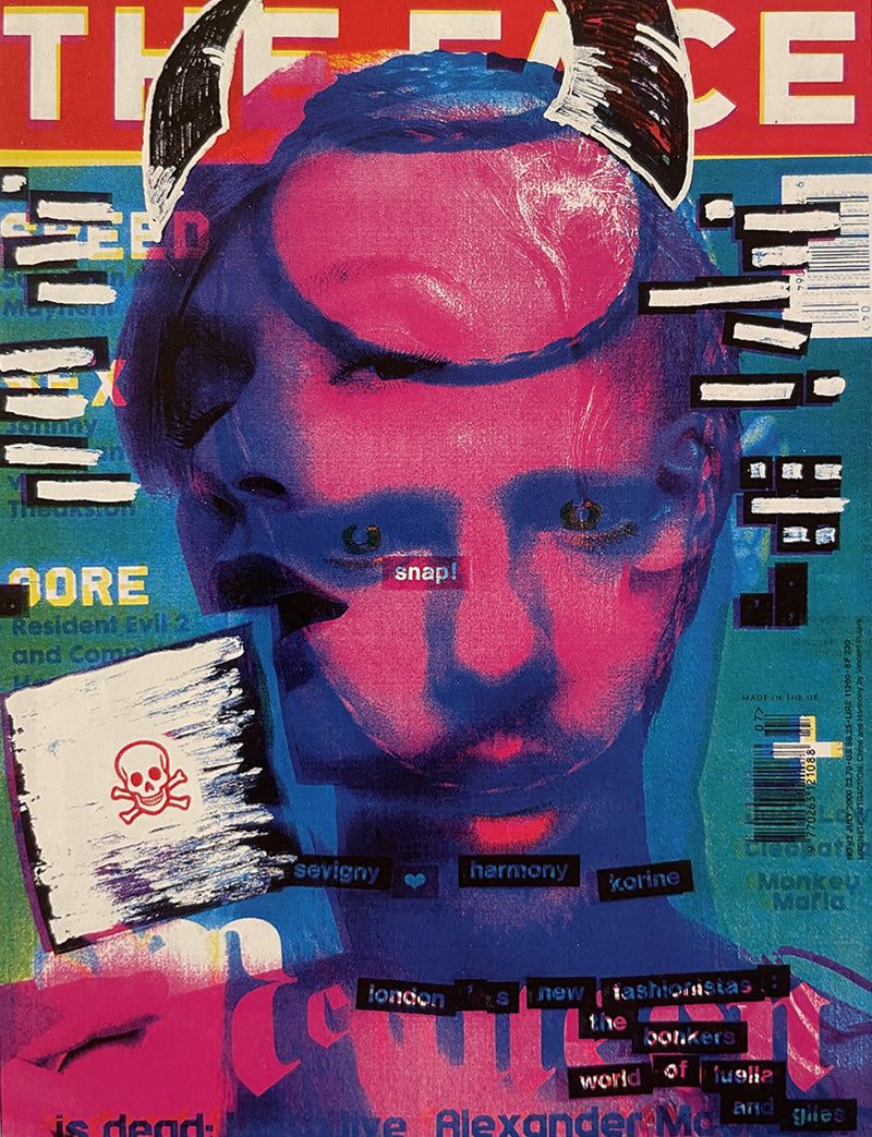 The Face - Deface The Face - December 2001