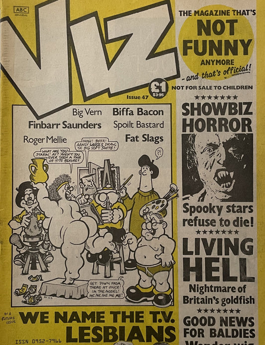 VIZ No.47 1991