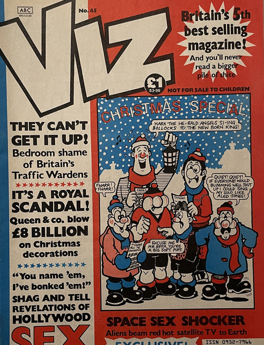 VIZ No.45 1990