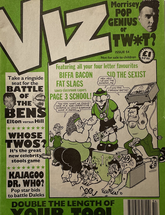 VIZ No.54 1992