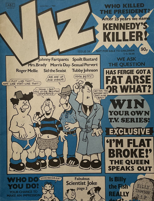 VIZ No.34 1989