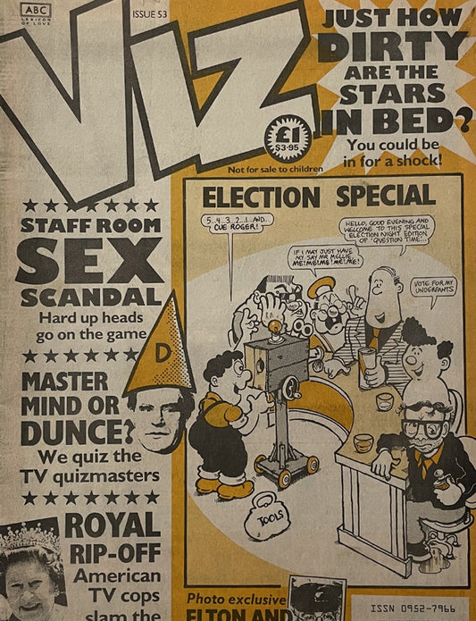 VIZ No.53 1992