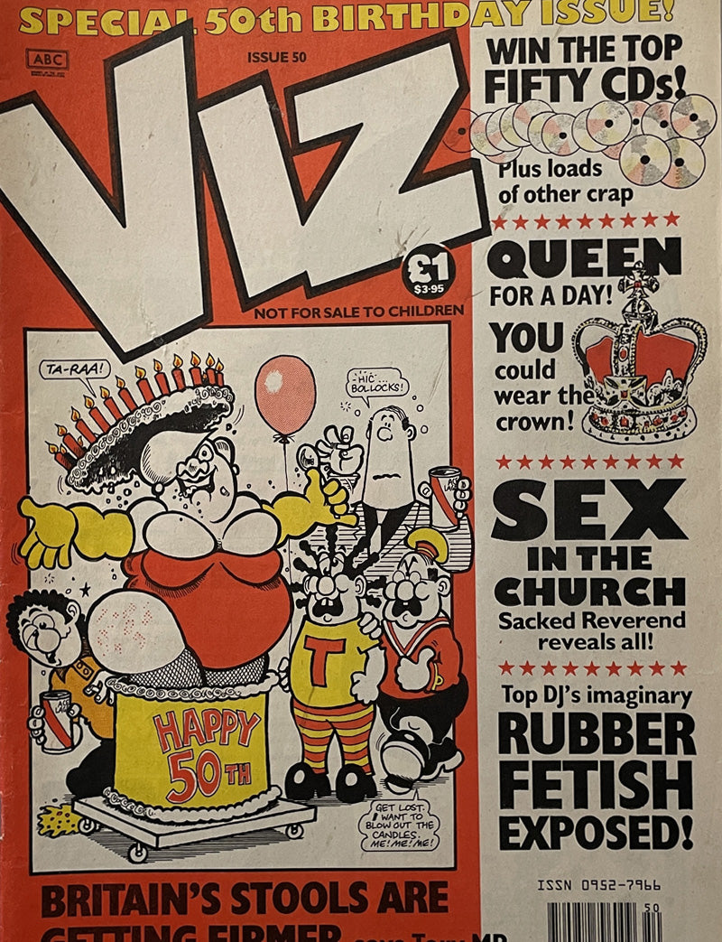 VIZ No.50 1991