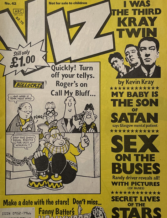 VIZ No.42 1990