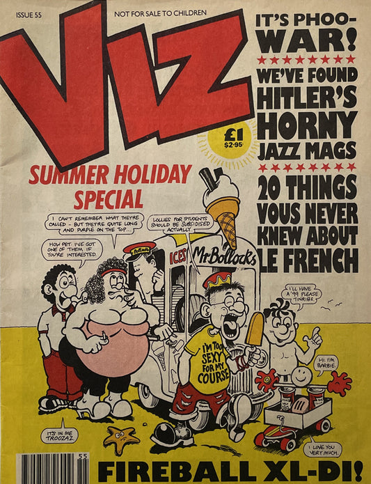 VIZ No.55 1992