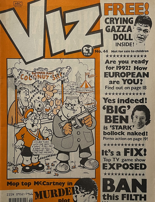 VIZ No.44 1990