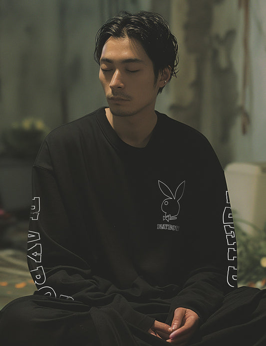 Playboy Long sleeve T-shirt