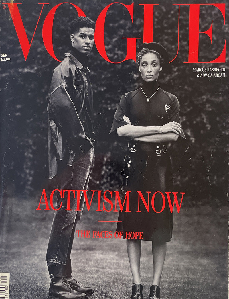 Vogue 2020 September - Activism