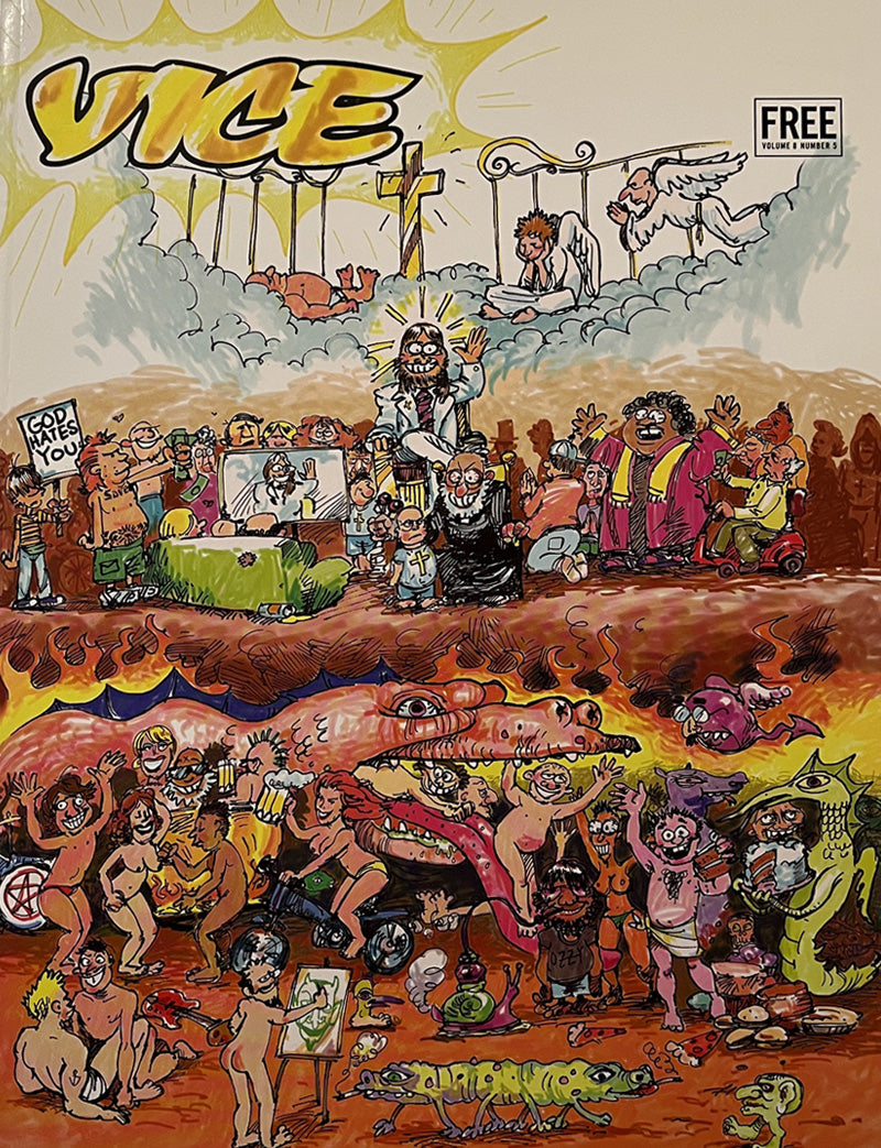 Vice UK - VOLUME 8 ISSUE 5