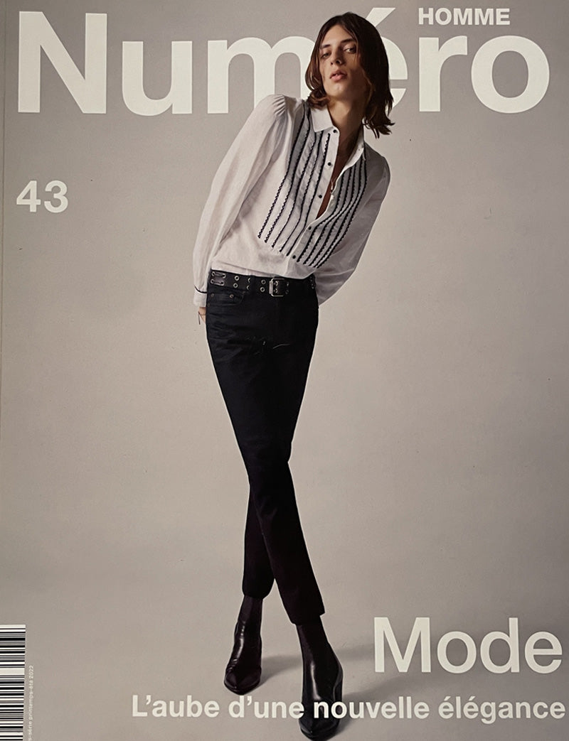 Numéro Homme No.43 Pritemps ete 2022