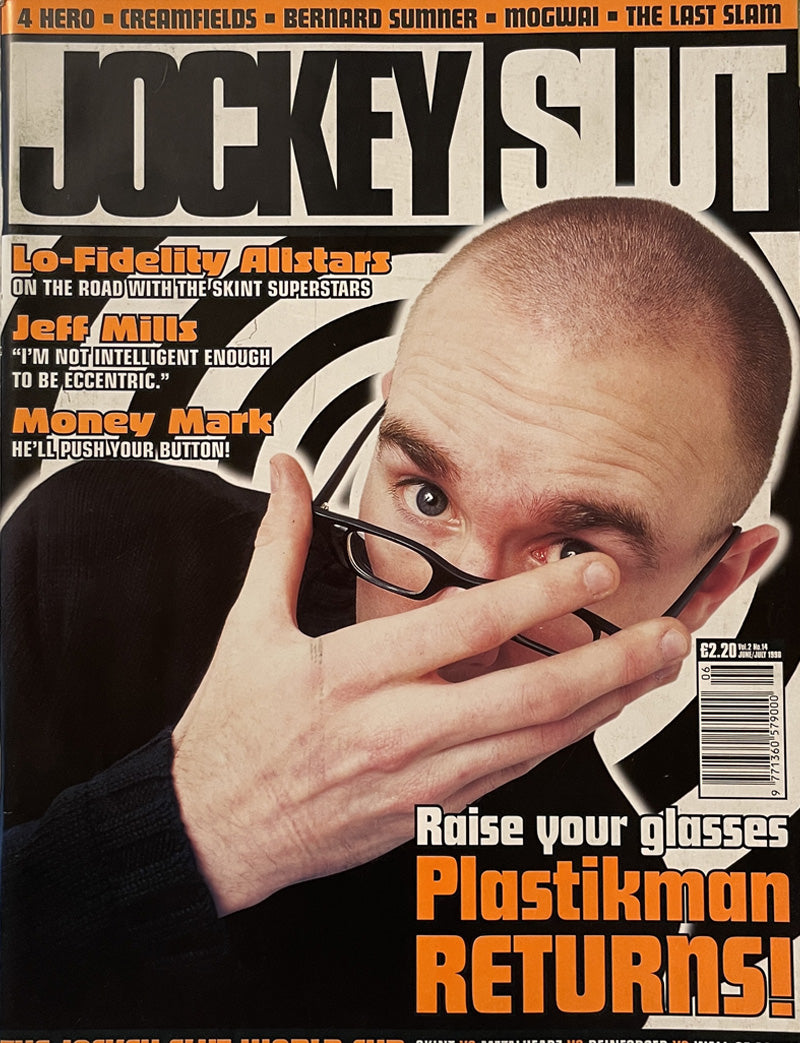 JOCKEY SLUT 1998 July - Plastikman