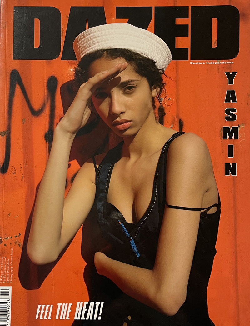 DAZED Summer 2016 - Yasmin