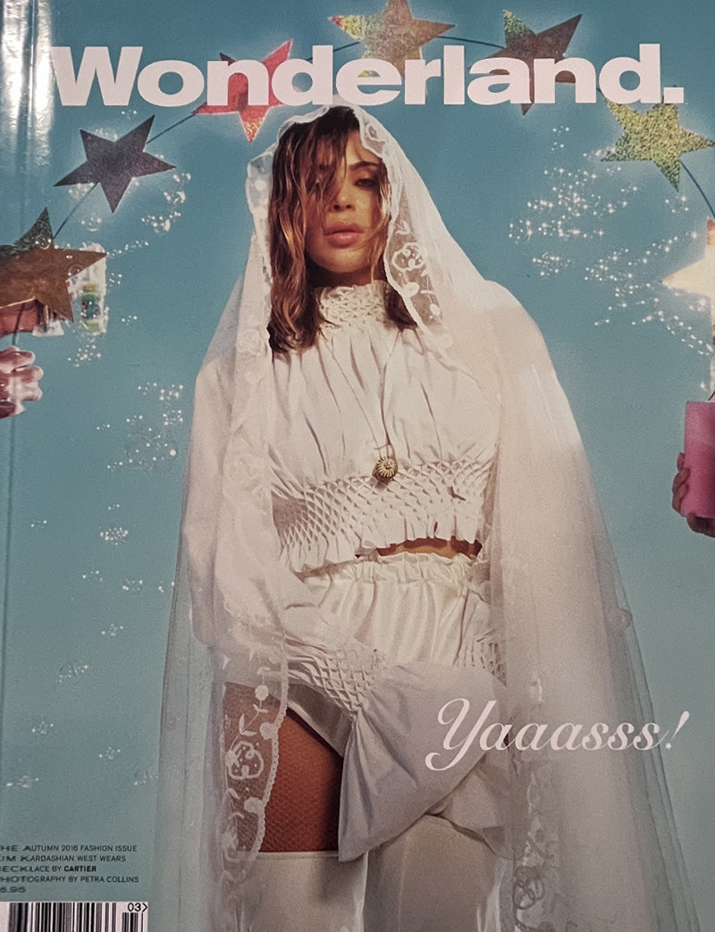 Wonderland 2016 AUTUMN Kim Kardashian