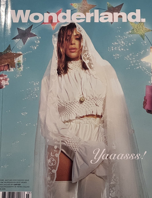 Wonderland 2016 AUTUMN Kim Kardashian