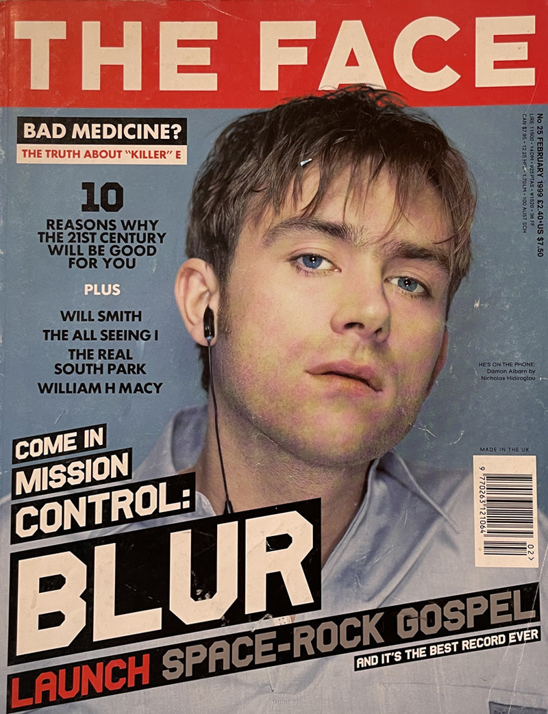 The Face No.25 - 1999 February - Damon Albarn