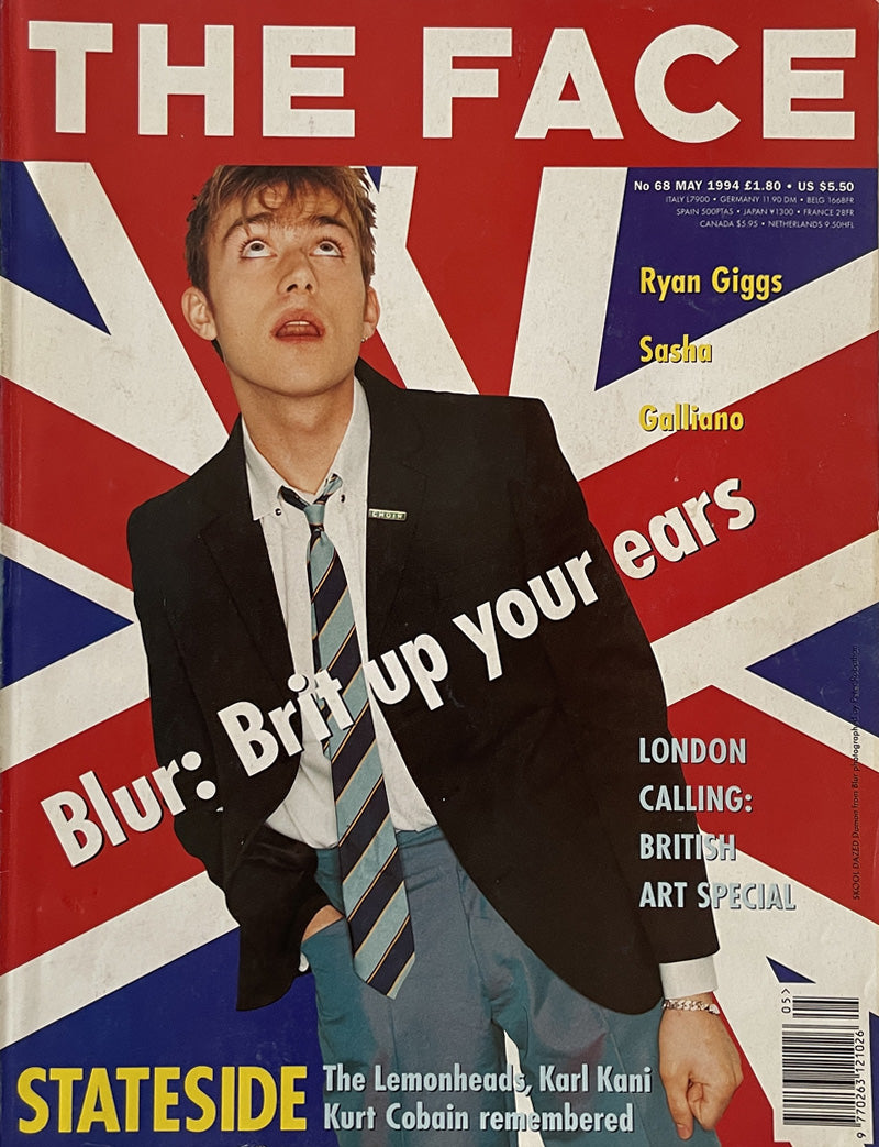 The Face No.68 - June 1994 - Blur