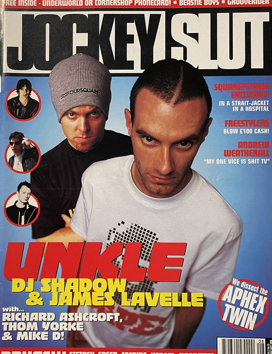 JOCKEY SLUT 1998 September - Unkle