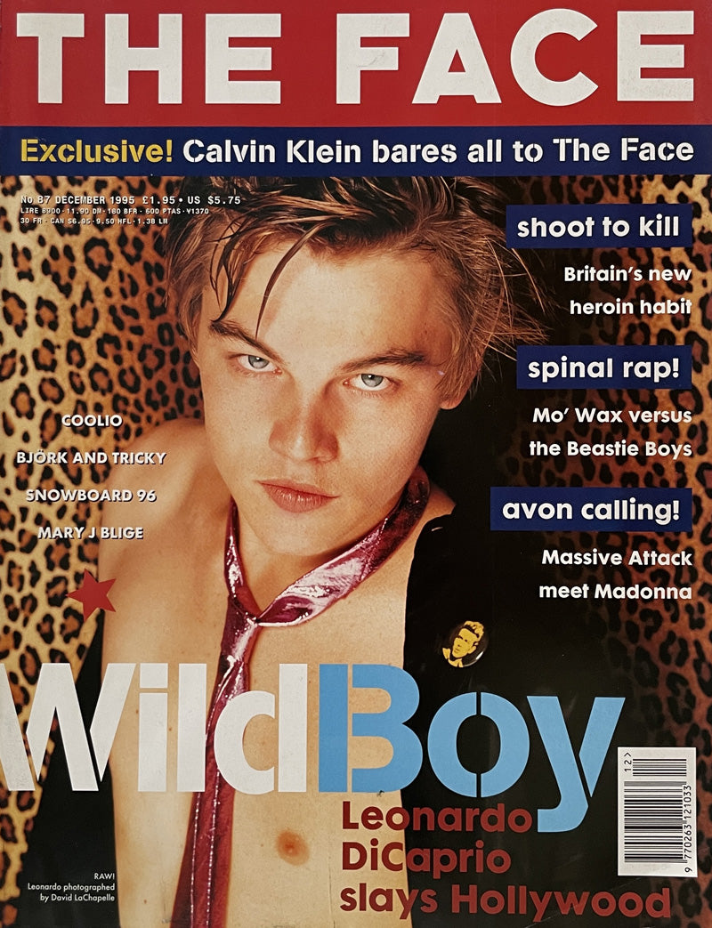 The Face No.87 - December 1995 Leonardo DiCaprio