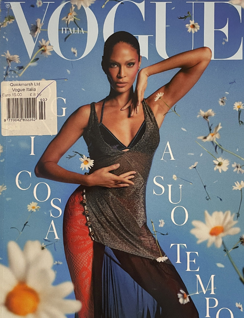 Italian Vogue 2022 May - Joan Smalls