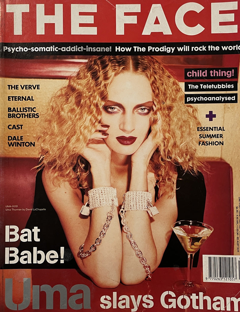 The Face No.6 - July 1997 Uma Thurman