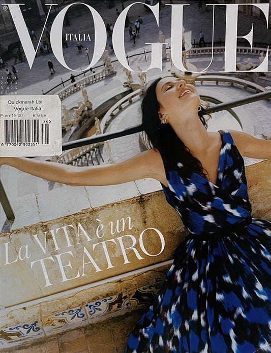 Italian Vogue 2023 August