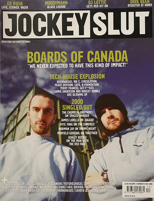 JOCKEY SLUT 2000 December - Boards Of Canada