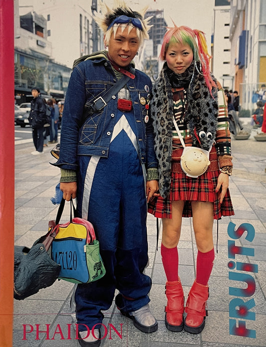 FRUiTS Japanese street Style - 2001
