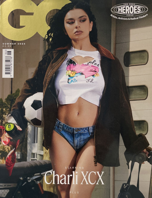 GQ Summer 2024 - Charlie XCX