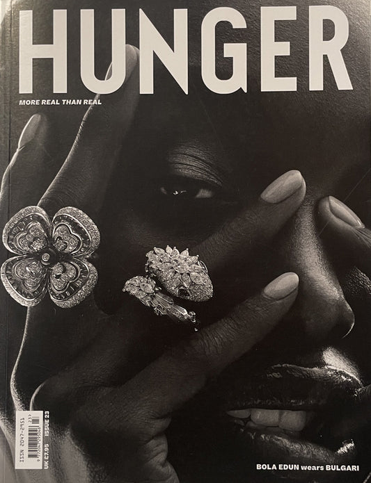 Hunger Magazine - Spring 2022 - Bola Edun