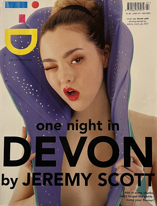 i-D Magazine No.278 2007 July - Devon Aoki
