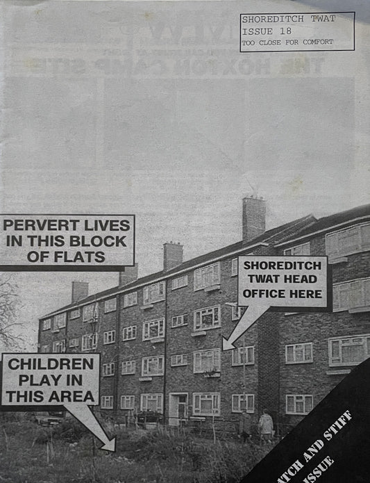 Shoreditch Twat 18 2000s