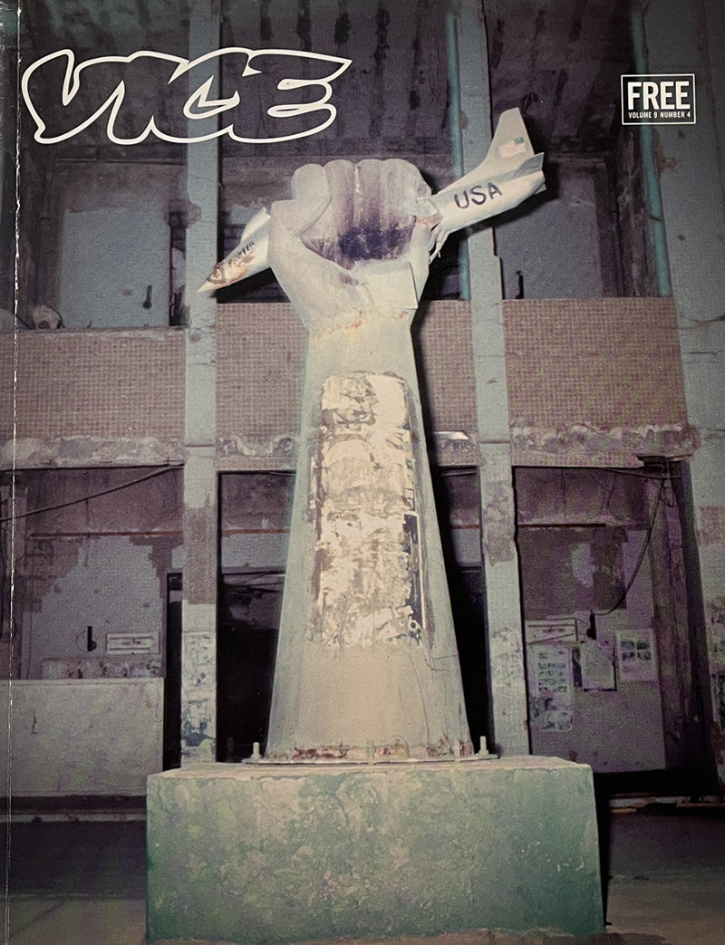 Vice UK - VOLUME 9 ISSUE 4