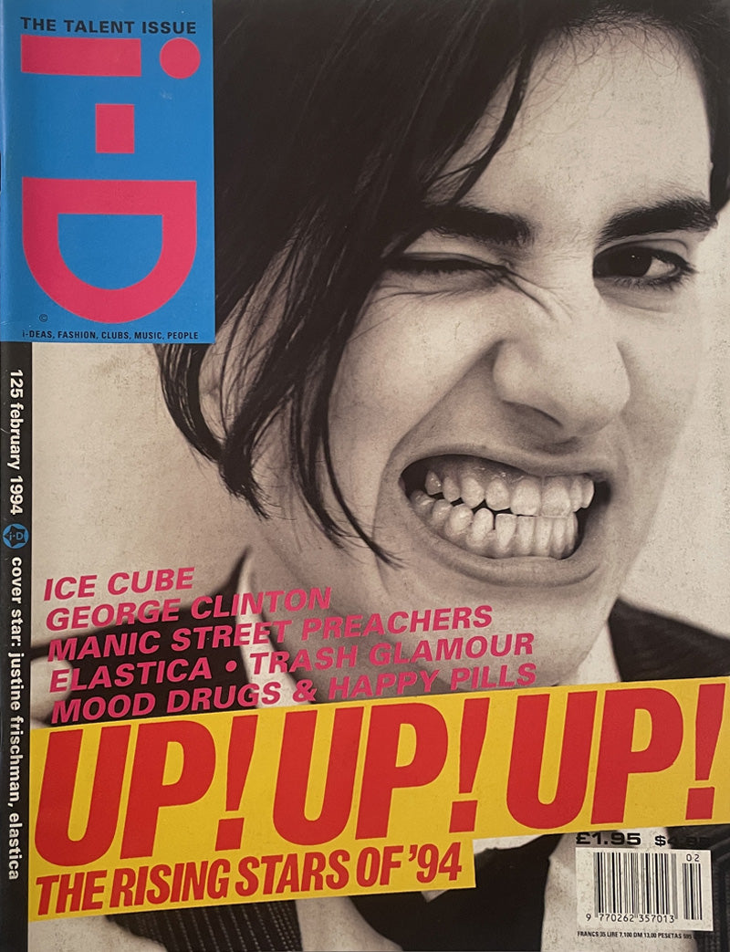 i-D Magazine No.125 1994 Feb - Justine Frischmann