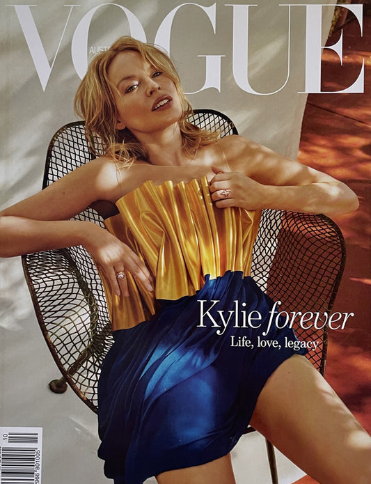 Australian Vogue 2023 October - Kylie Minogue