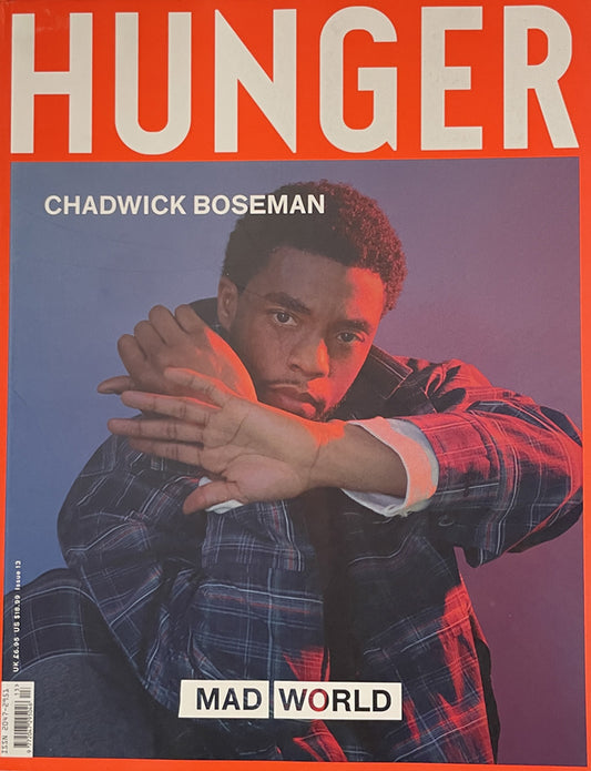 Hunger Magazine - AW 2017 - Chadwick Boseman