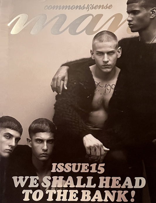 COMMONS & SENSE MAN Autumn 2013 Japan