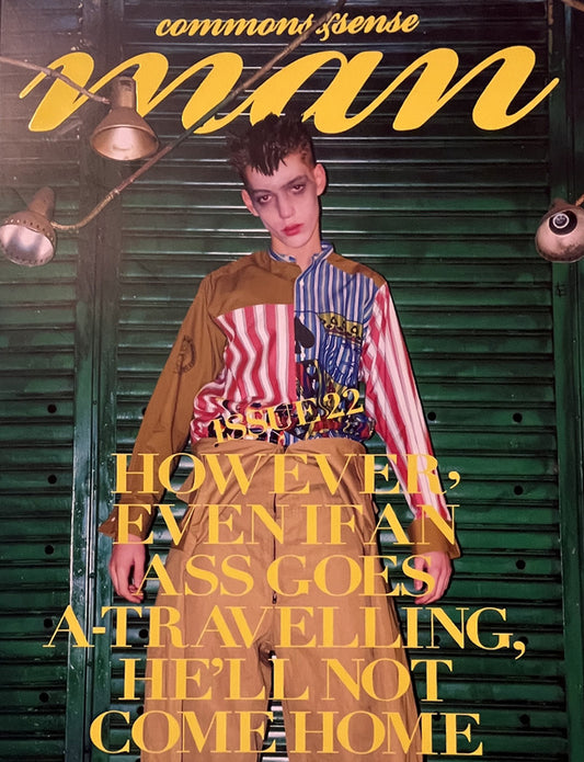 COMMONS & SENSE MAN SS 2017 JAPAN