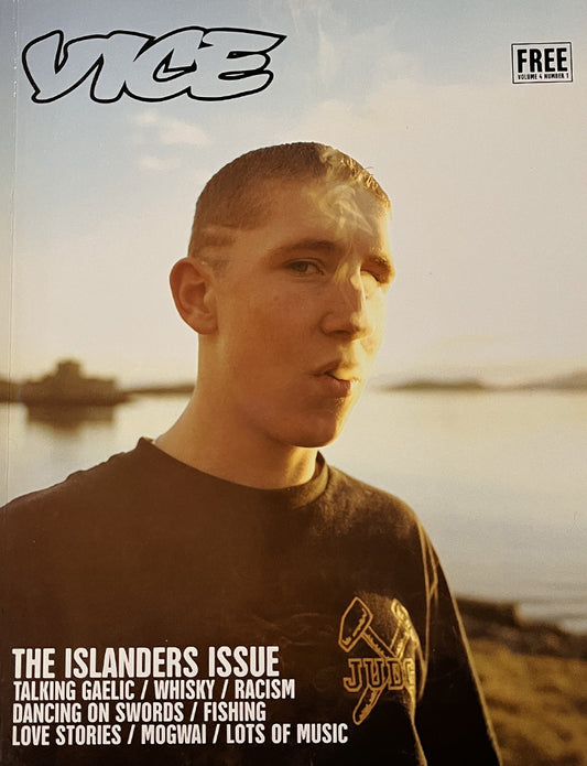 Vice UK - VOLUME 4 ISSUE 1