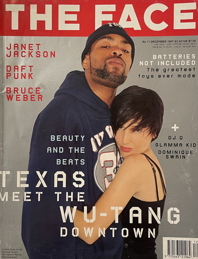 The Face No.11 - December 1997 Wu Tang & Texas