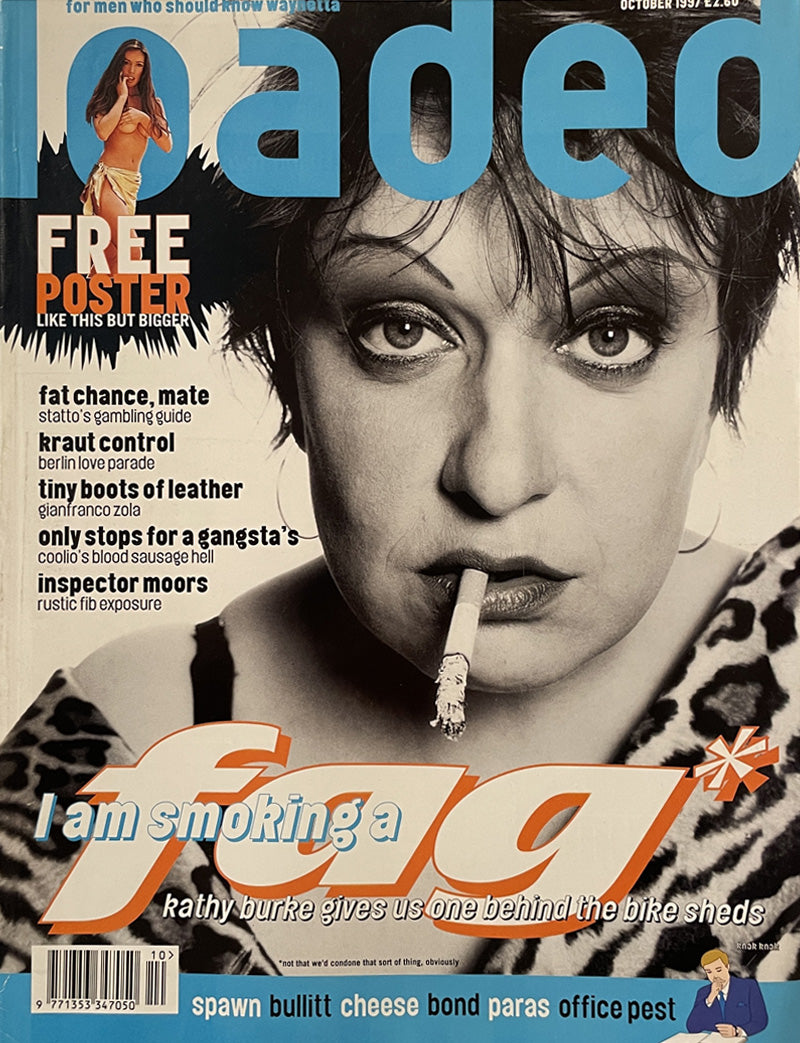 Loaded 1997 October - Kathy Burke