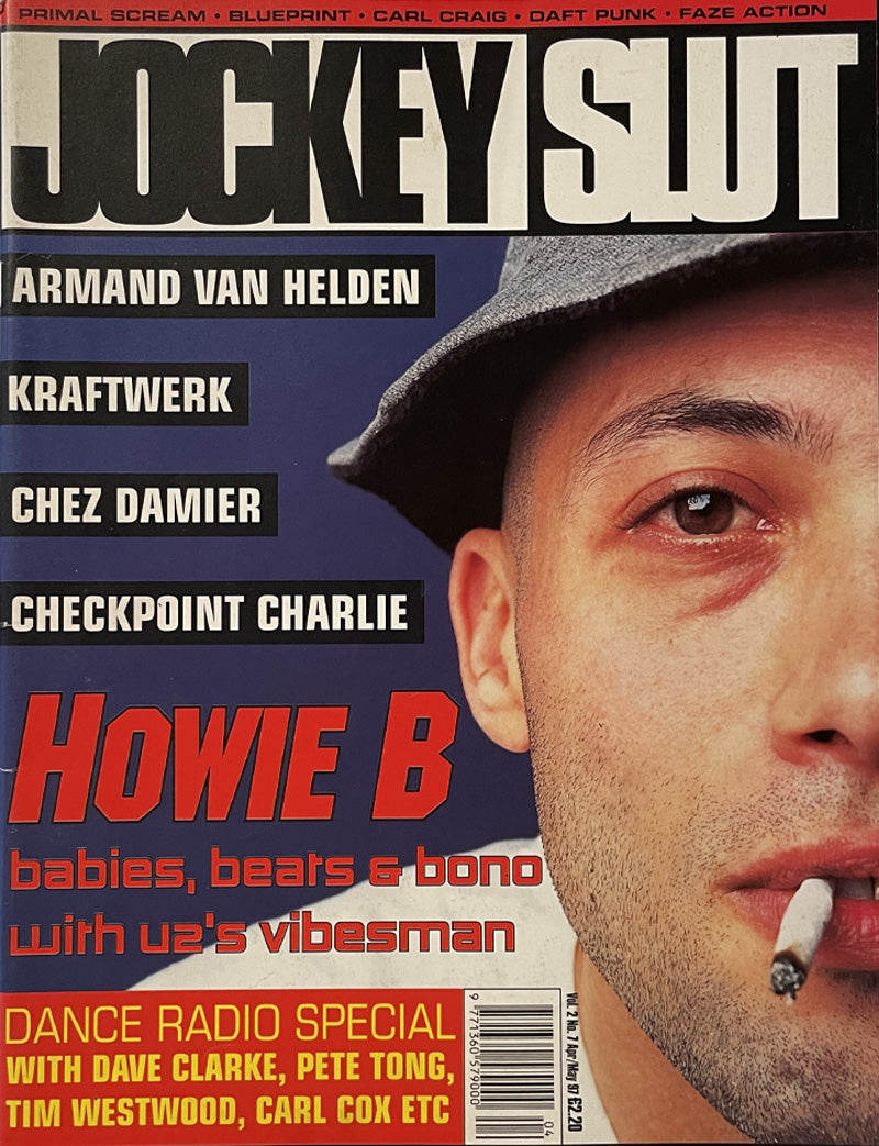 JOCKEY SLUT 1997 MAY - Howie B